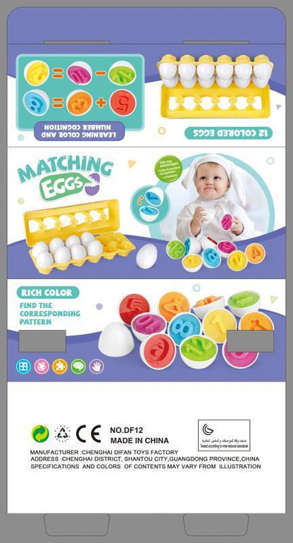 Educational Egg Toy