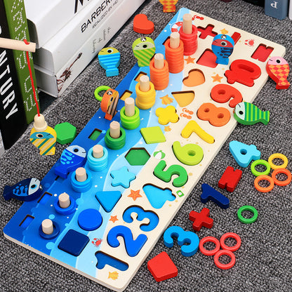 Wooden Toddler Puzzle