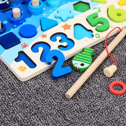 Wooden Toddler Puzzle
