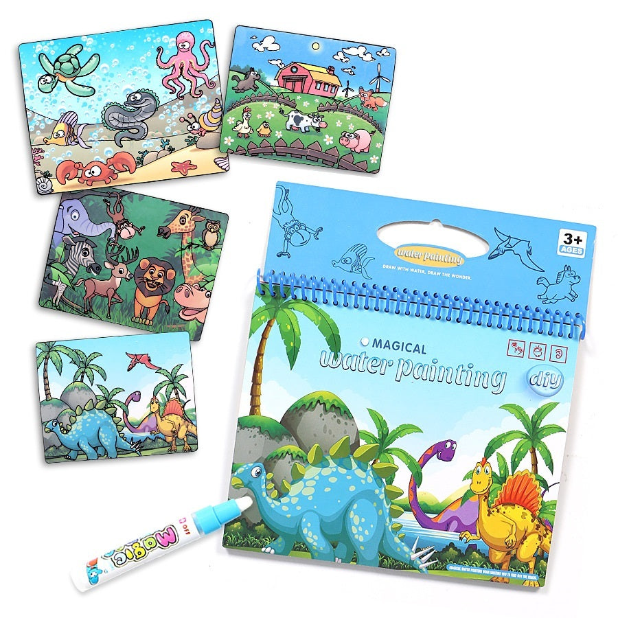 Water Painting Book