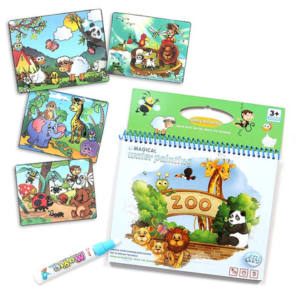 Water Painting Book