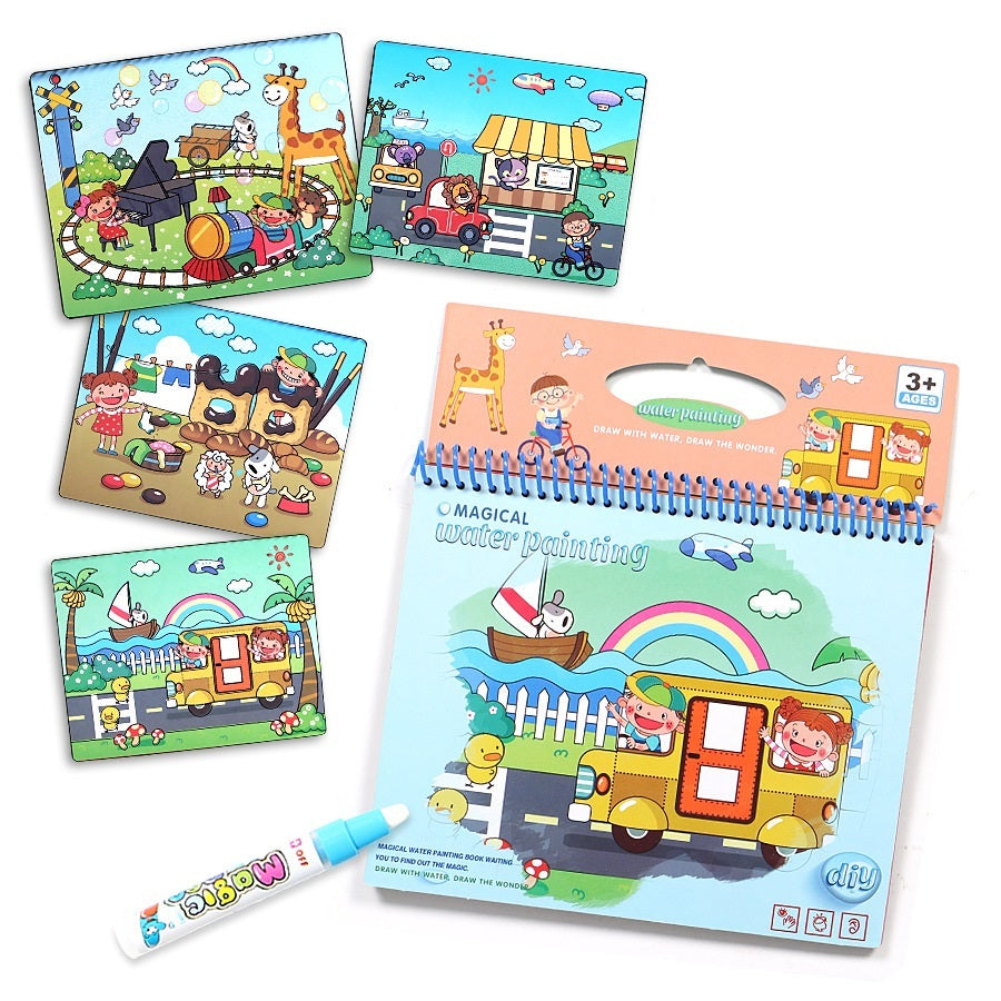 Water Painting Book