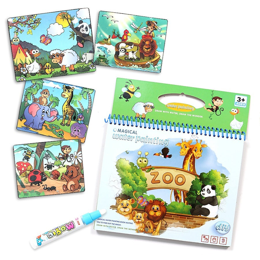 Water Painting Book