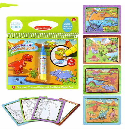 Reusable Water Painting Picture Book