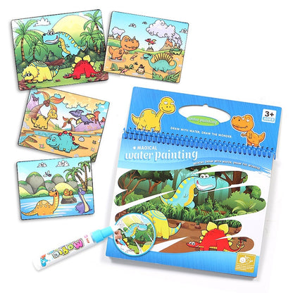 Water Painting Book